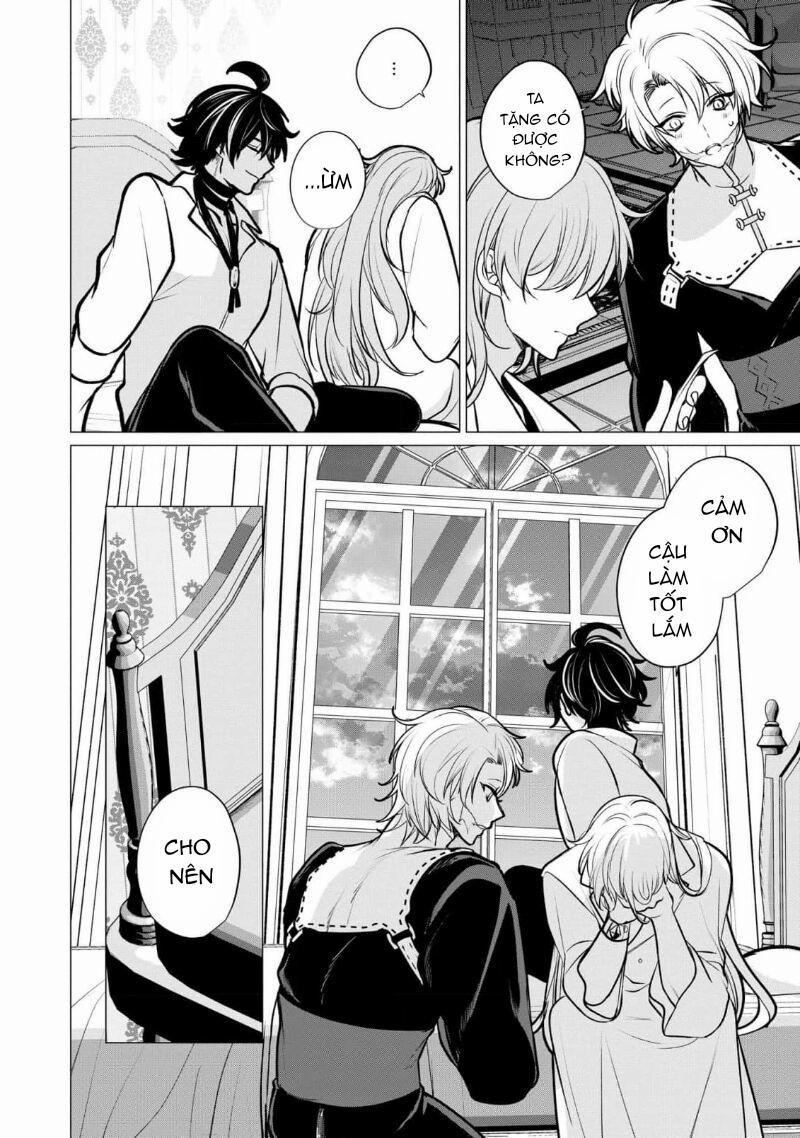 Bữa tối dâm dục của các hoàng tử 5 trang 37