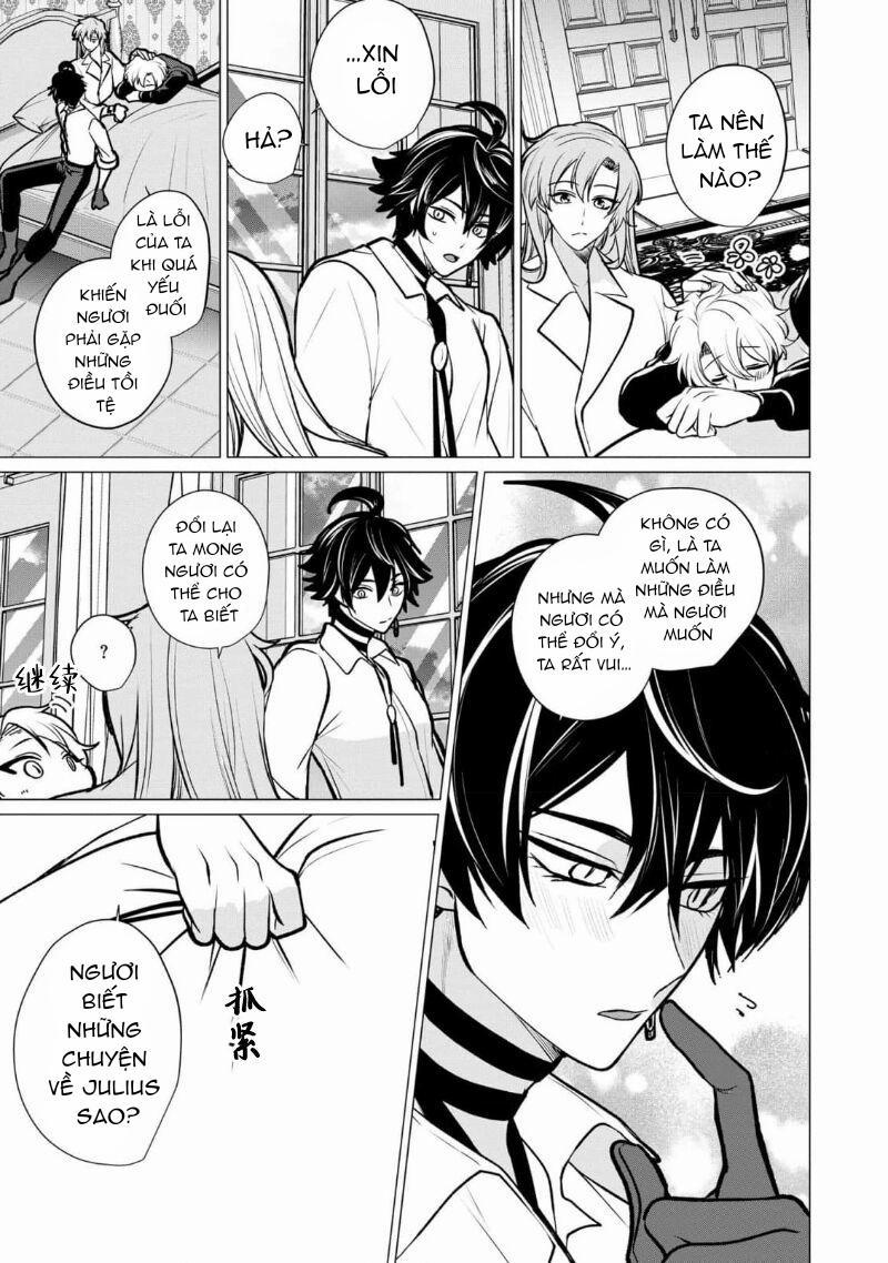 Bữa tối dâm dục của các hoàng tử 5 trang 38