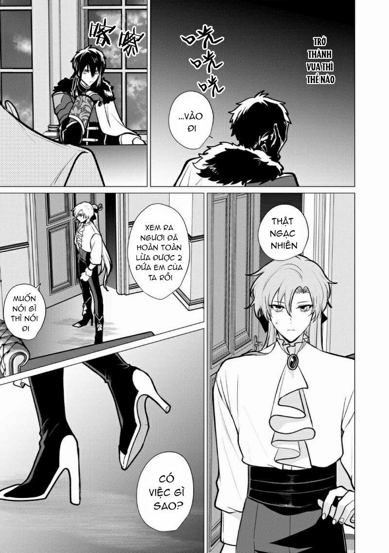 Bữa tối dâm dục của các hoàng tử 5 trang 40