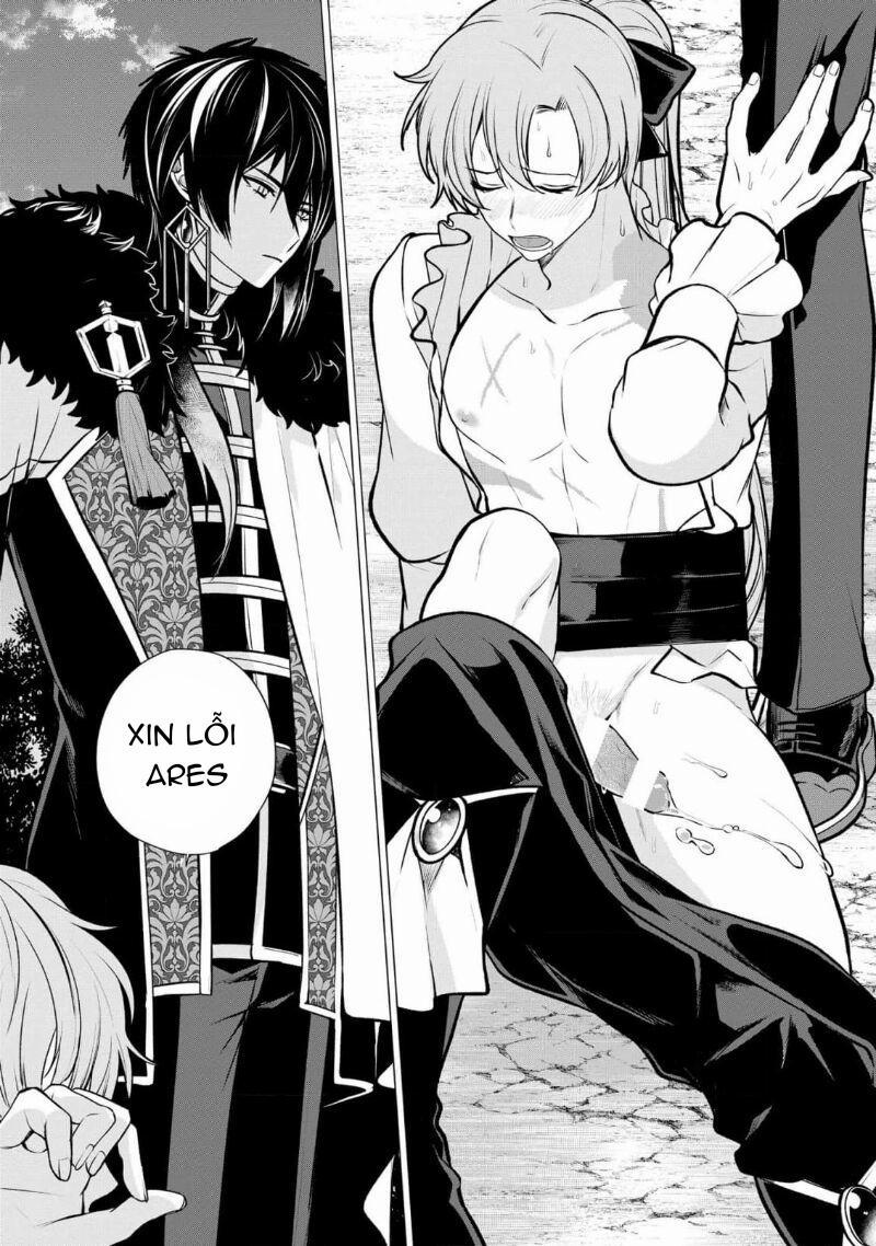 Bữa tối dâm dục của các hoàng tử 5 trang 5