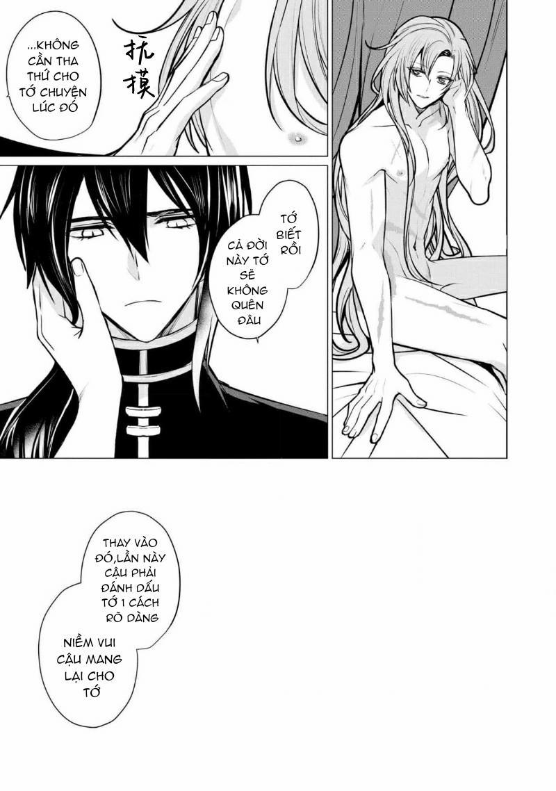 Bữa tối dâm dục của các hoàng tử 6 trang 10