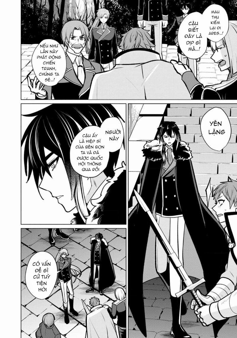 Bữa tối dâm dục của các hoàng tử 6 trang 21