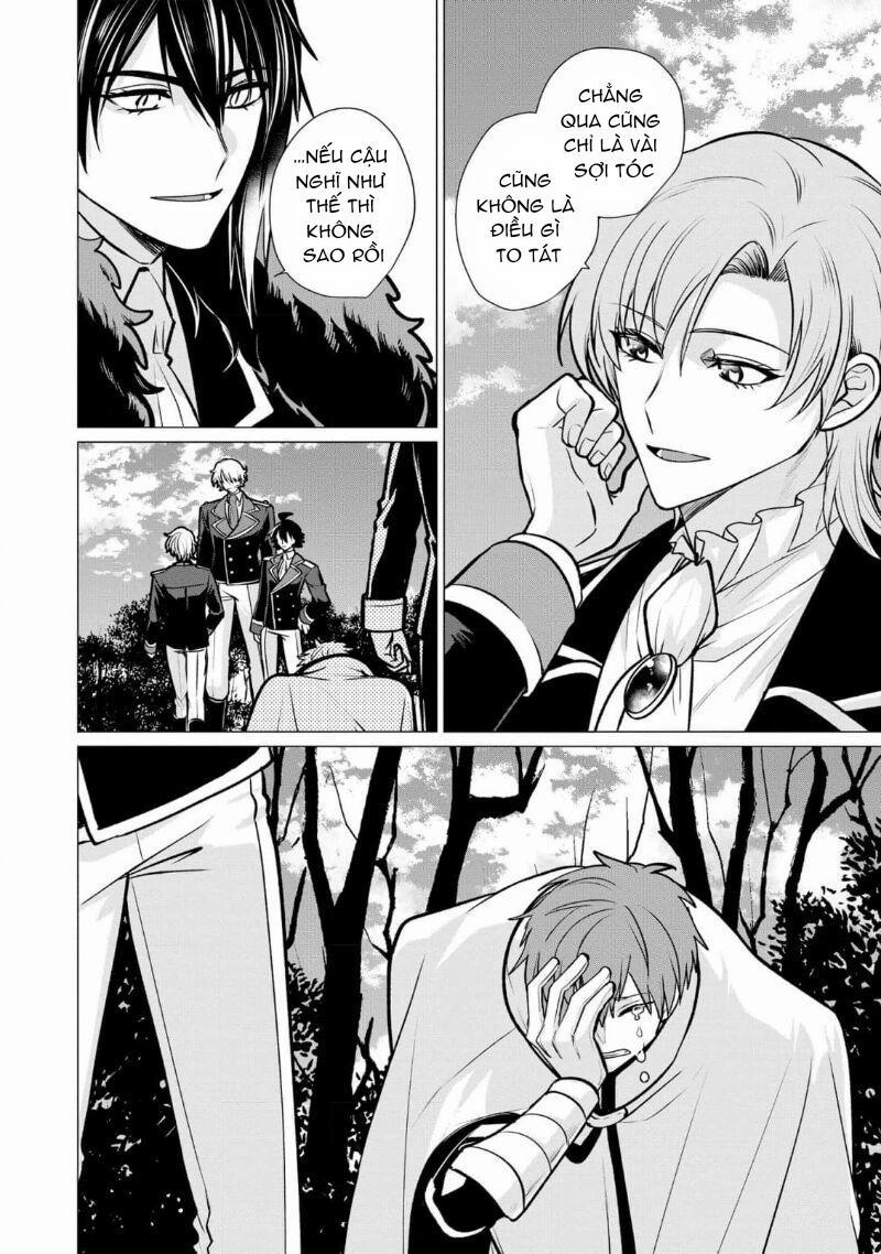 Bữa tối dâm dục của các hoàng tử 6 trang 27