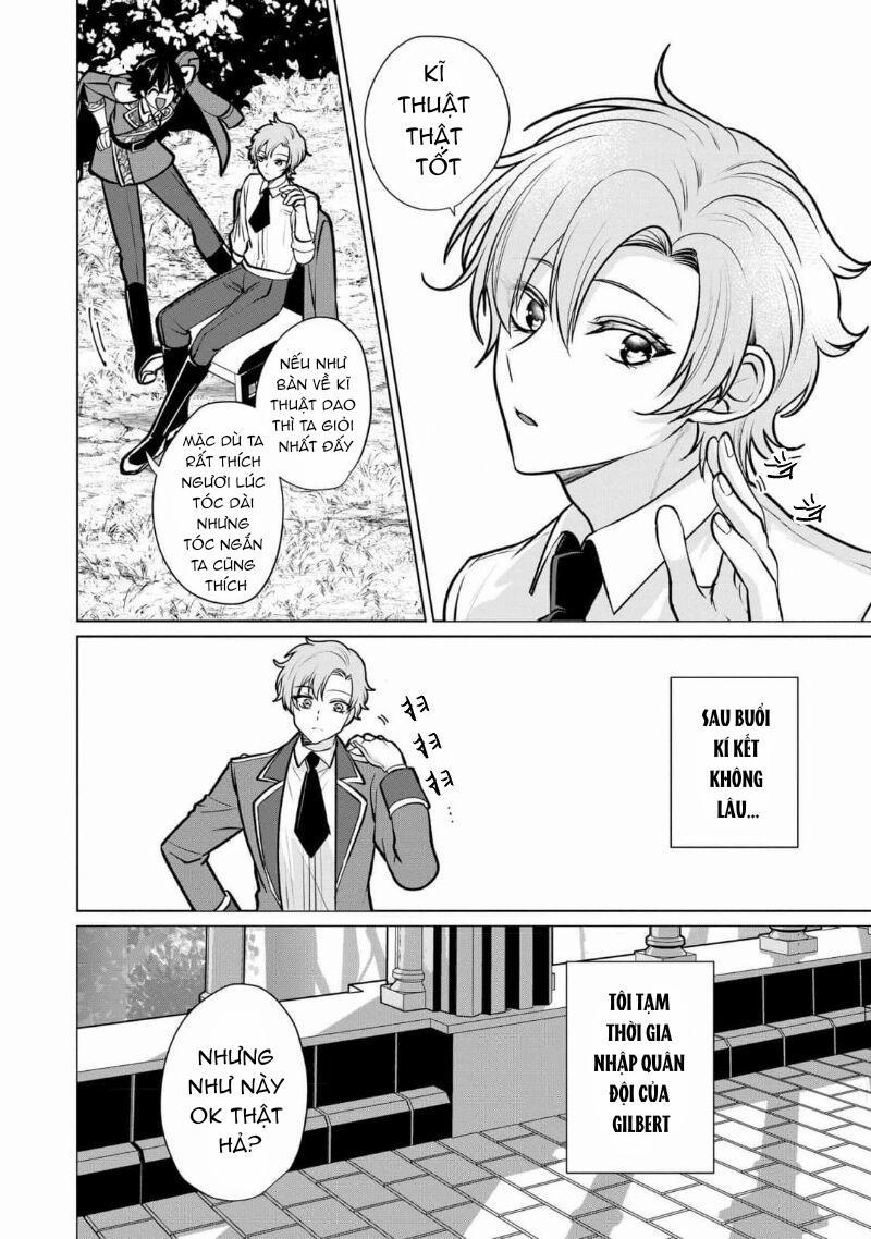 Bữa tối dâm dục của các hoàng tử 6 trang 29