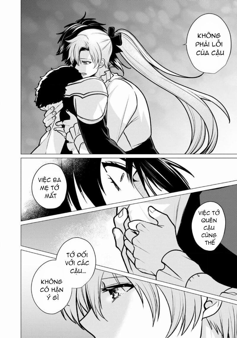 Bữa tối dâm dục của các hoàng tử 6 trang 3