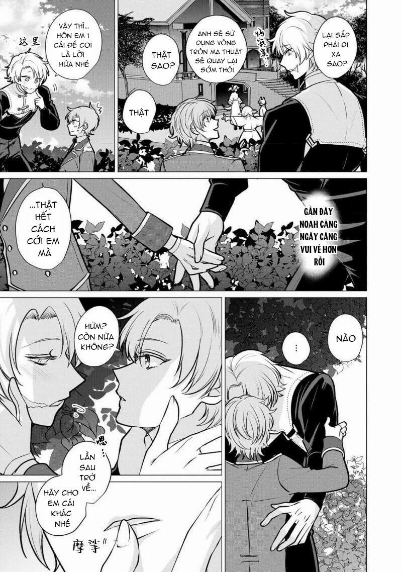 Bữa tối dâm dục của các hoàng tử 6 trang 34