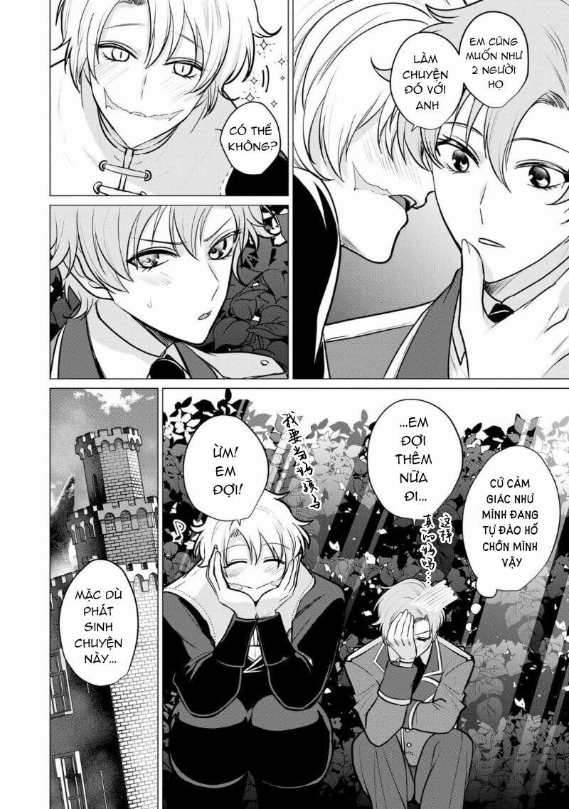 Bữa tối dâm dục của các hoàng tử 6 trang 35