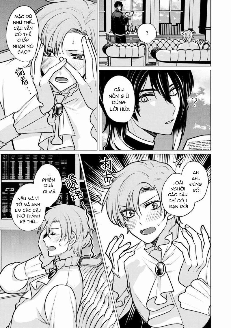 Bữa tối dâm dục của các hoàng tử 6 trang 36