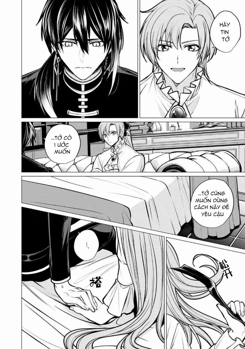 Bữa tối dâm dục của các hoàng tử 6 trang 7