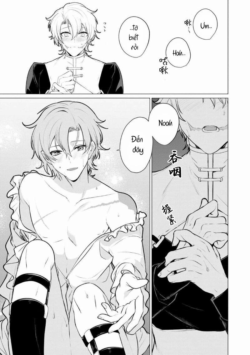 Bữa tối dâm dục của các hoàng tử 7 trang 2