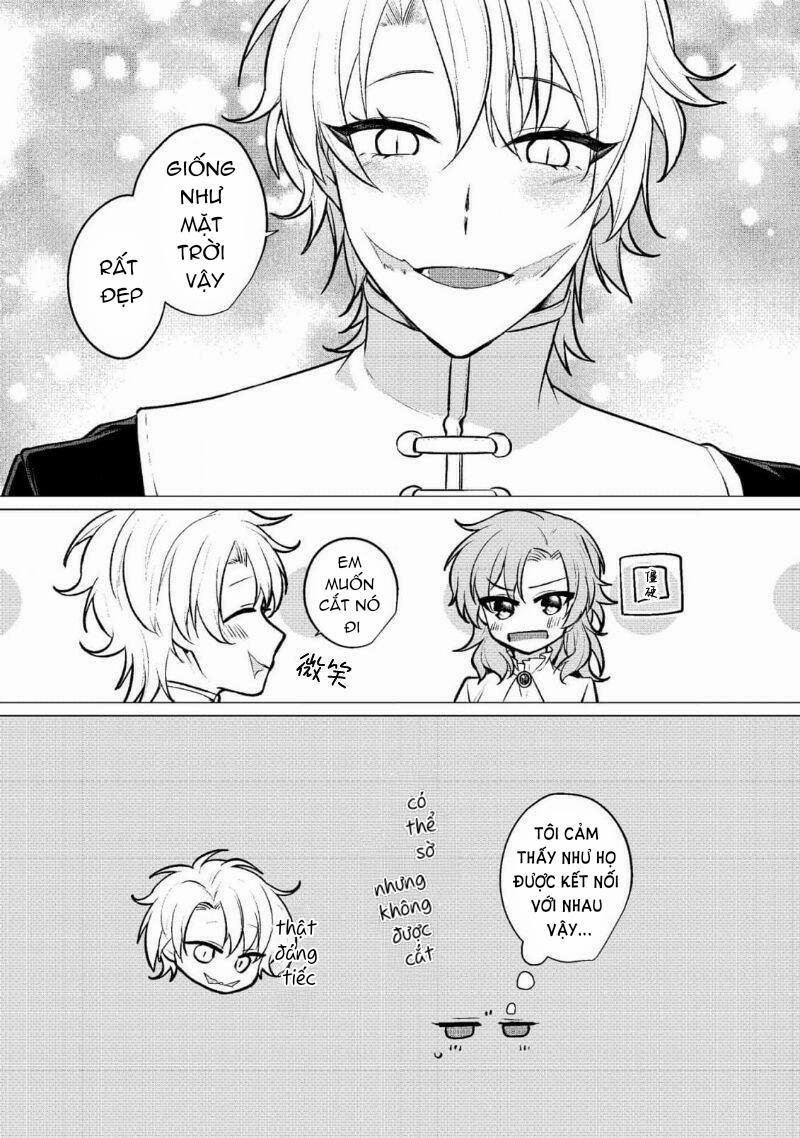 Bữa tối dâm dục của các hoàng tử 8 trang 2