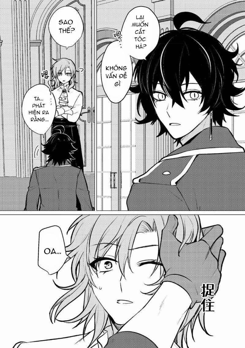 Bữa tối dâm dục của các hoàng tử 8 trang 3