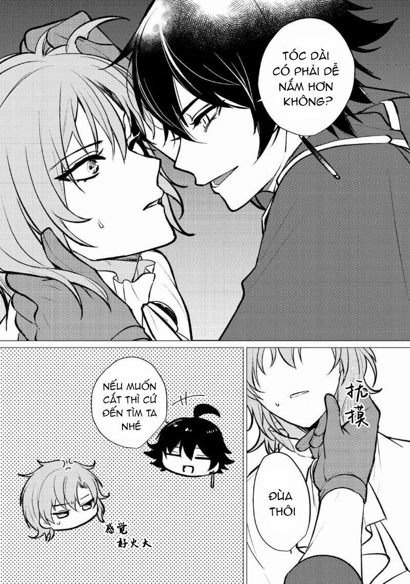 Bữa tối dâm dục của các hoàng tử 8 trang 4