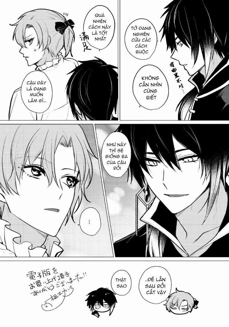 Bữa tối dâm dục của các hoàng tử 8 trang 6