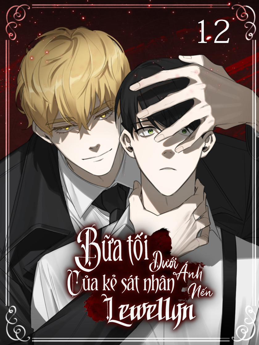 Bữa Tối Dưới Ánh Nến Của Kẻ Sát Nhân Lewellyn 12 trang 0