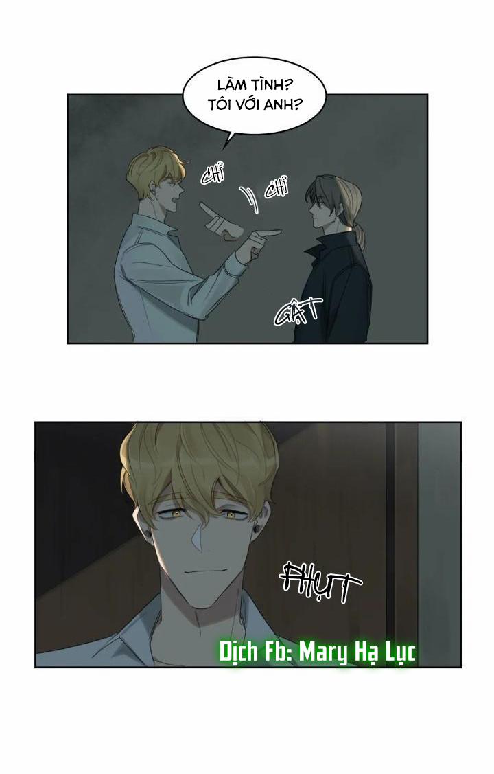 Bữa Tối Dưới Ánh Nến Của Kẻ Sát Nhân Lewellyn 12 trang 44