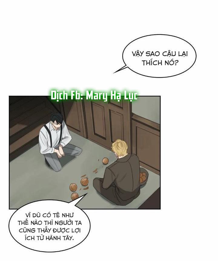 Bữa Tối Dưới Ánh Nến Của Kẻ Sát Nhân Lewellyn 12 trang 7