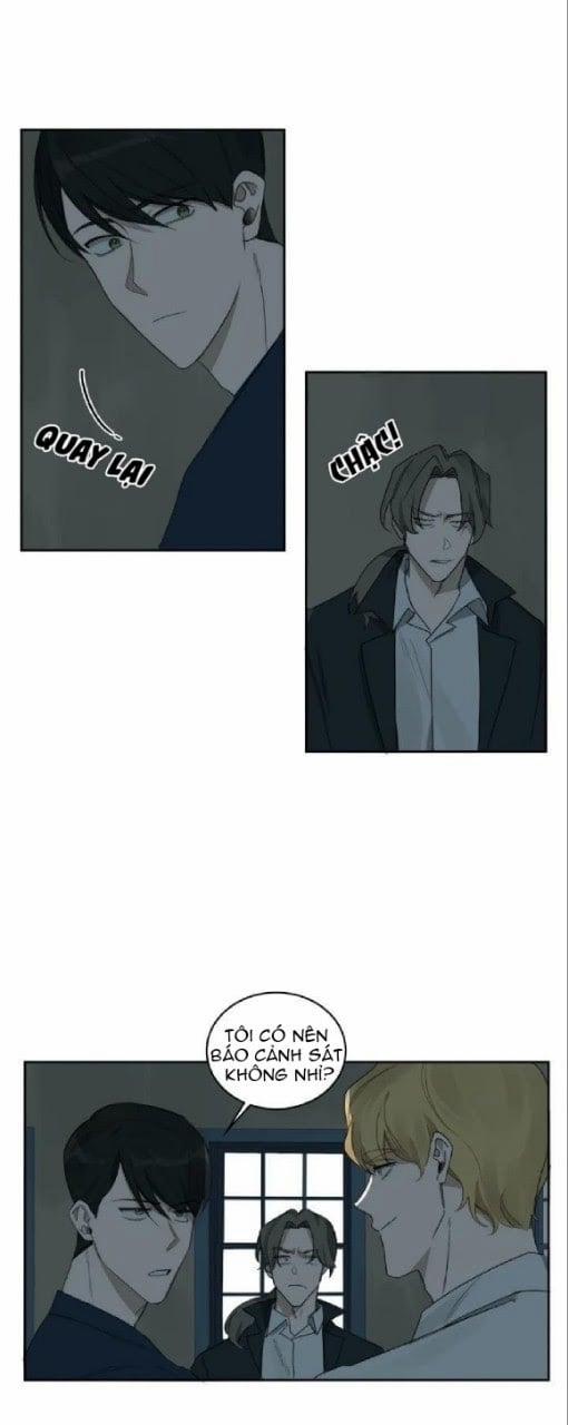 Bữa Tối Dưới Ánh Nến Của Kẻ Sát Nhân Lewellyn 13 trang 3