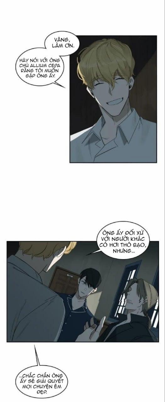 Bữa Tối Dưới Ánh Nến Của Kẻ Sát Nhân Lewellyn 13 trang 4