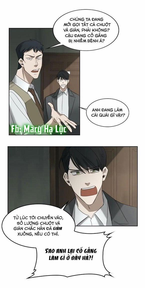 Bữa Tối Dưới Ánh Nến Của Kẻ Sát Nhân Lewellyn 17 trang 21