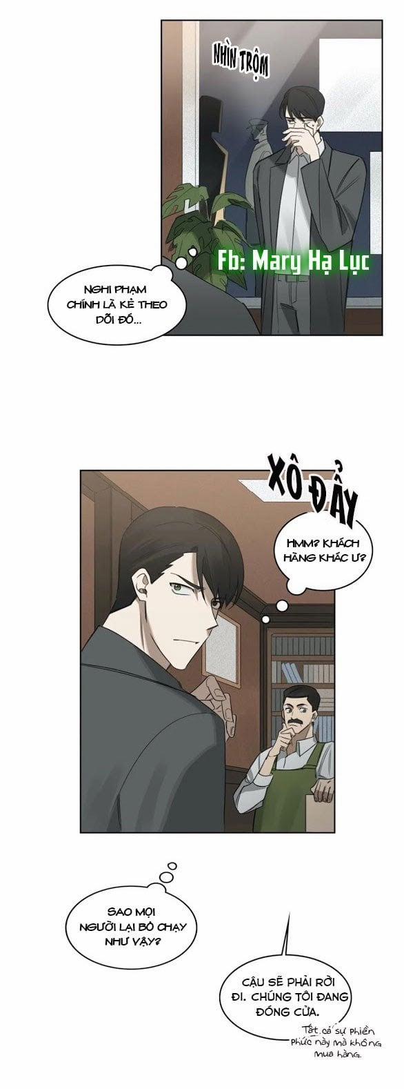 Bữa Tối Dưới Ánh Nến Của Kẻ Sát Nhân Lewellyn 17 trang 38