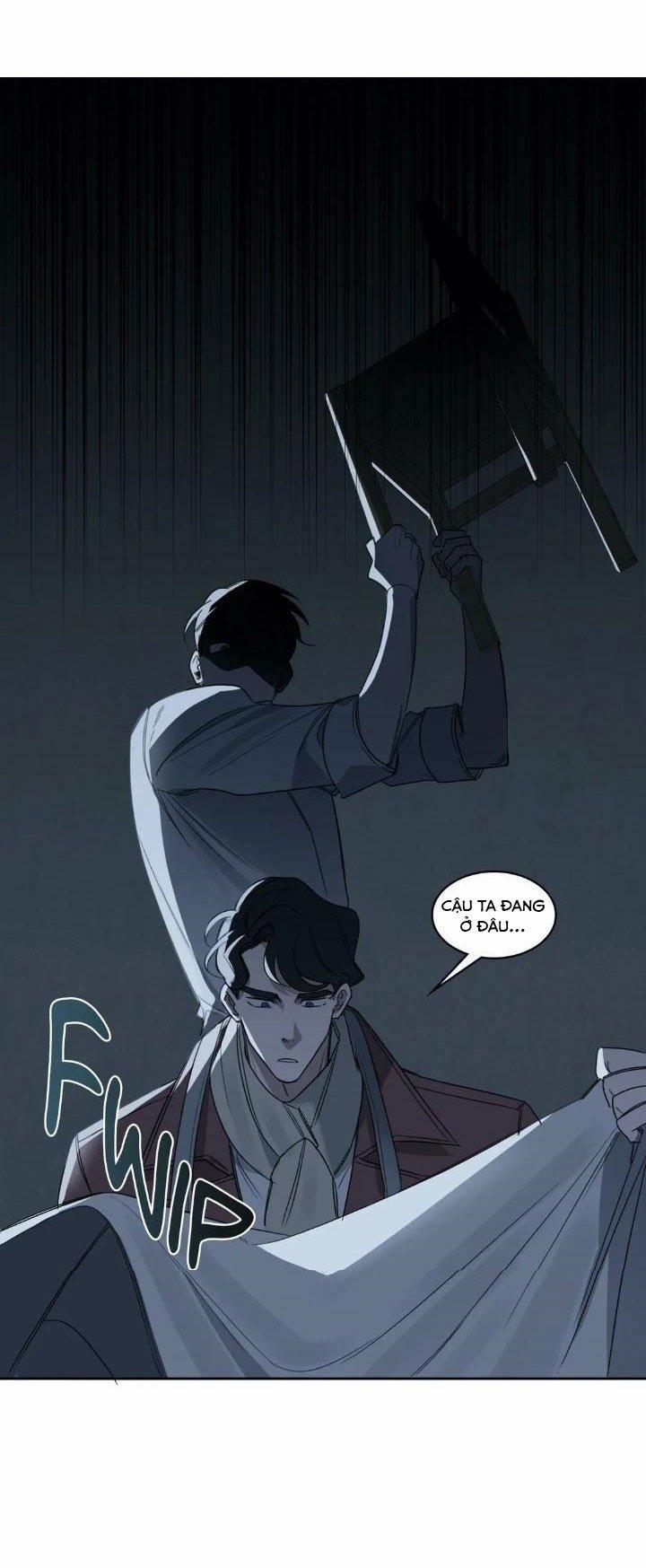 Bữa Tối Dưới Ánh Nến Của Kẻ Sát Nhân Lewellyn 18 trang 12