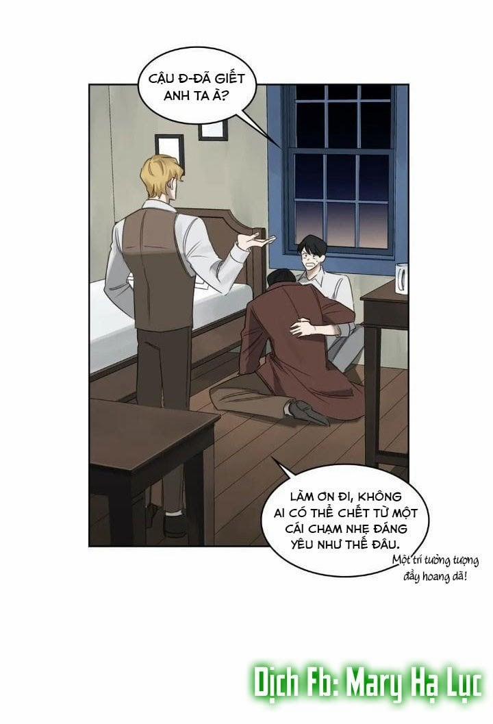 Bữa Tối Dưới Ánh Nến Của Kẻ Sát Nhân Lewellyn 18 trang 29