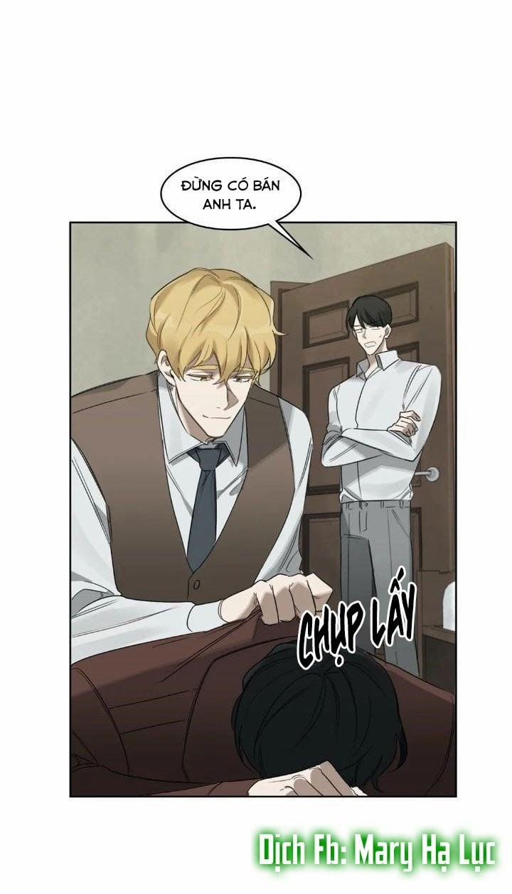 Bữa Tối Dưới Ánh Nến Của Kẻ Sát Nhân Lewellyn 18 trang 41