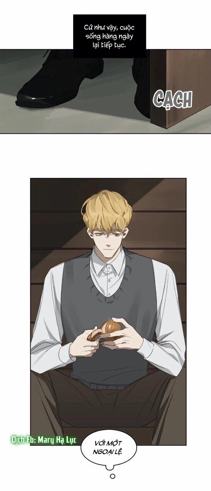 Bữa Tối Dưới Ánh Nến Của Kẻ Sát Nhân Lewellyn 19 trang 0