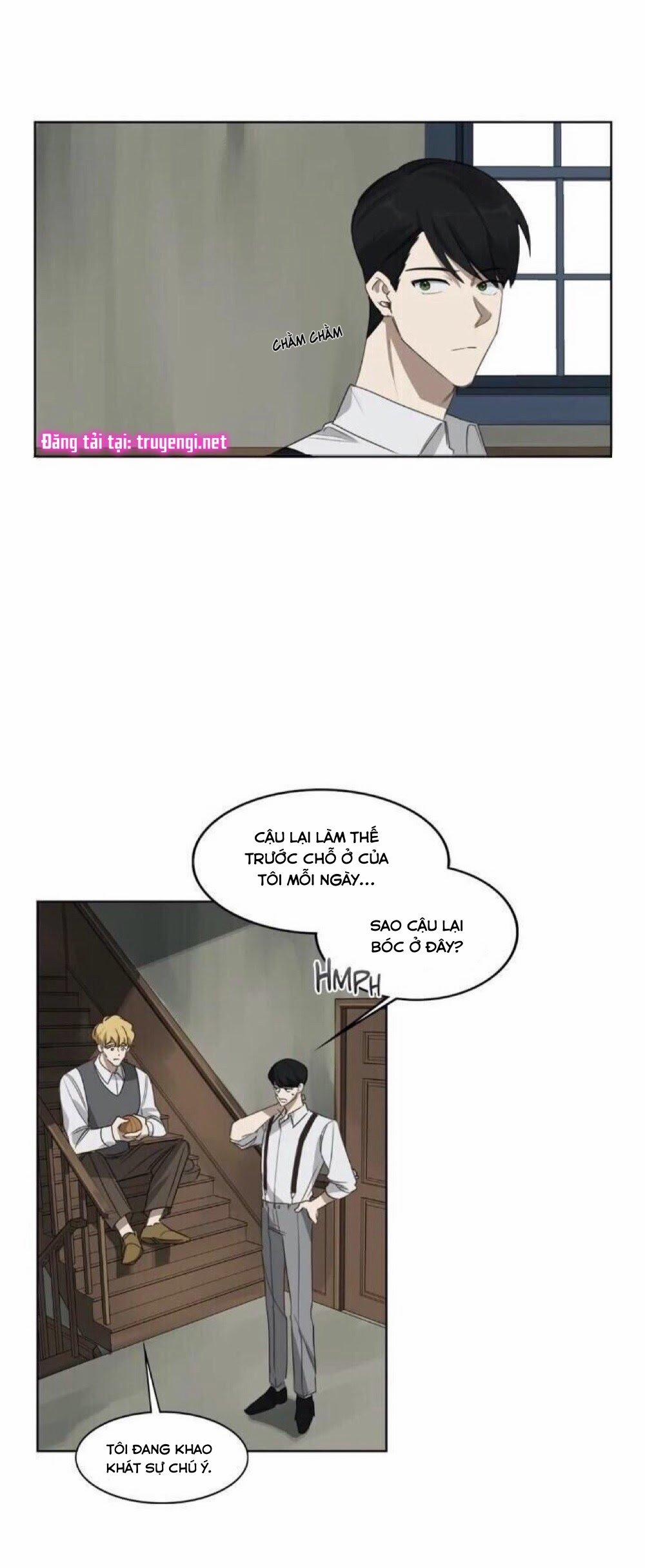 Bữa Tối Dưới Ánh Nến Của Kẻ Sát Nhân Lewellyn 19 trang 1