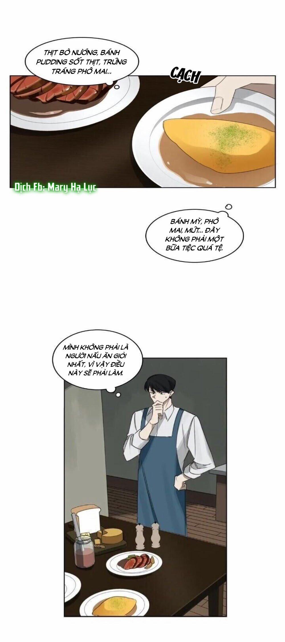 Bữa Tối Dưới Ánh Nến Của Kẻ Sát Nhân Lewellyn 19 trang 14