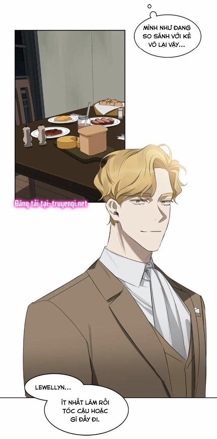 Bữa Tối Dưới Ánh Nến Của Kẻ Sát Nhân Lewellyn 19 trang 21