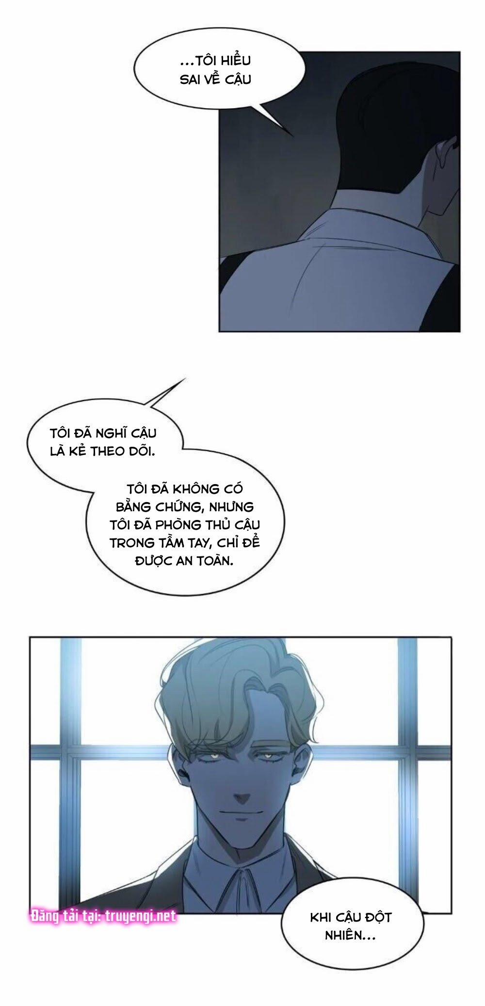 Bữa Tối Dưới Ánh Nến Của Kẻ Sát Nhân Lewellyn 19 trang 35