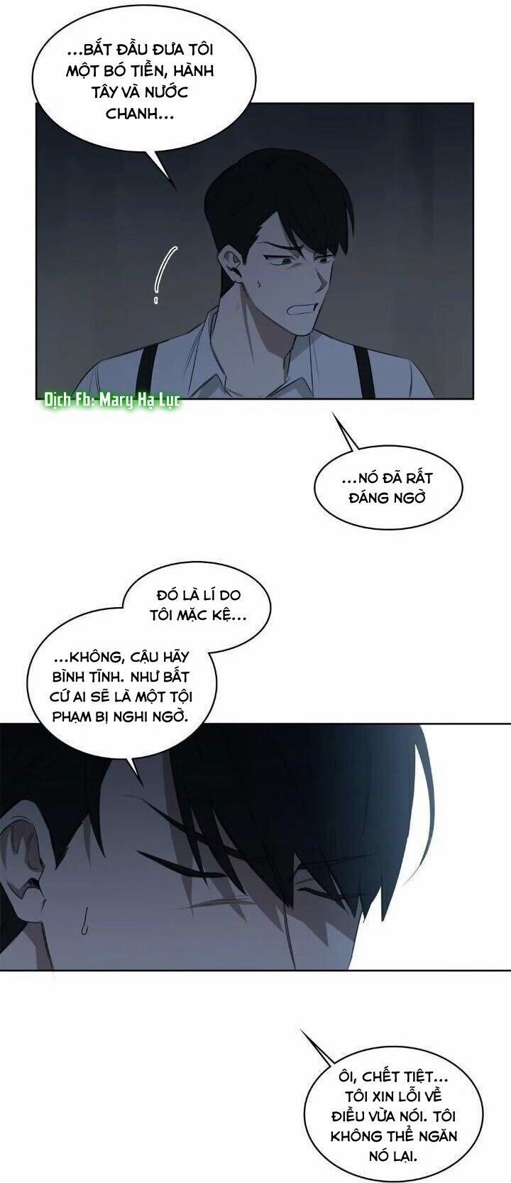 Bữa Tối Dưới Ánh Nến Của Kẻ Sát Nhân Lewellyn 19 trang 36