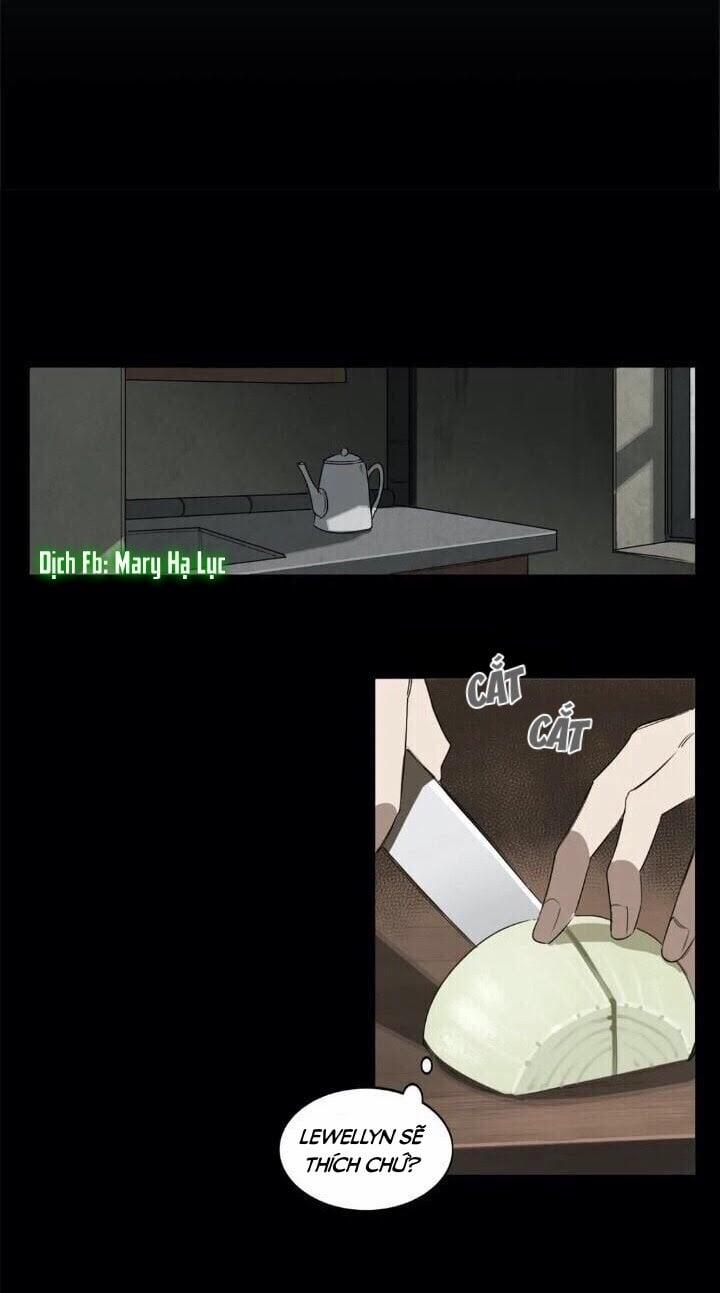 Bữa Tối Dưới Ánh Nến Của Kẻ Sát Nhân Lewellyn 19 trang 7