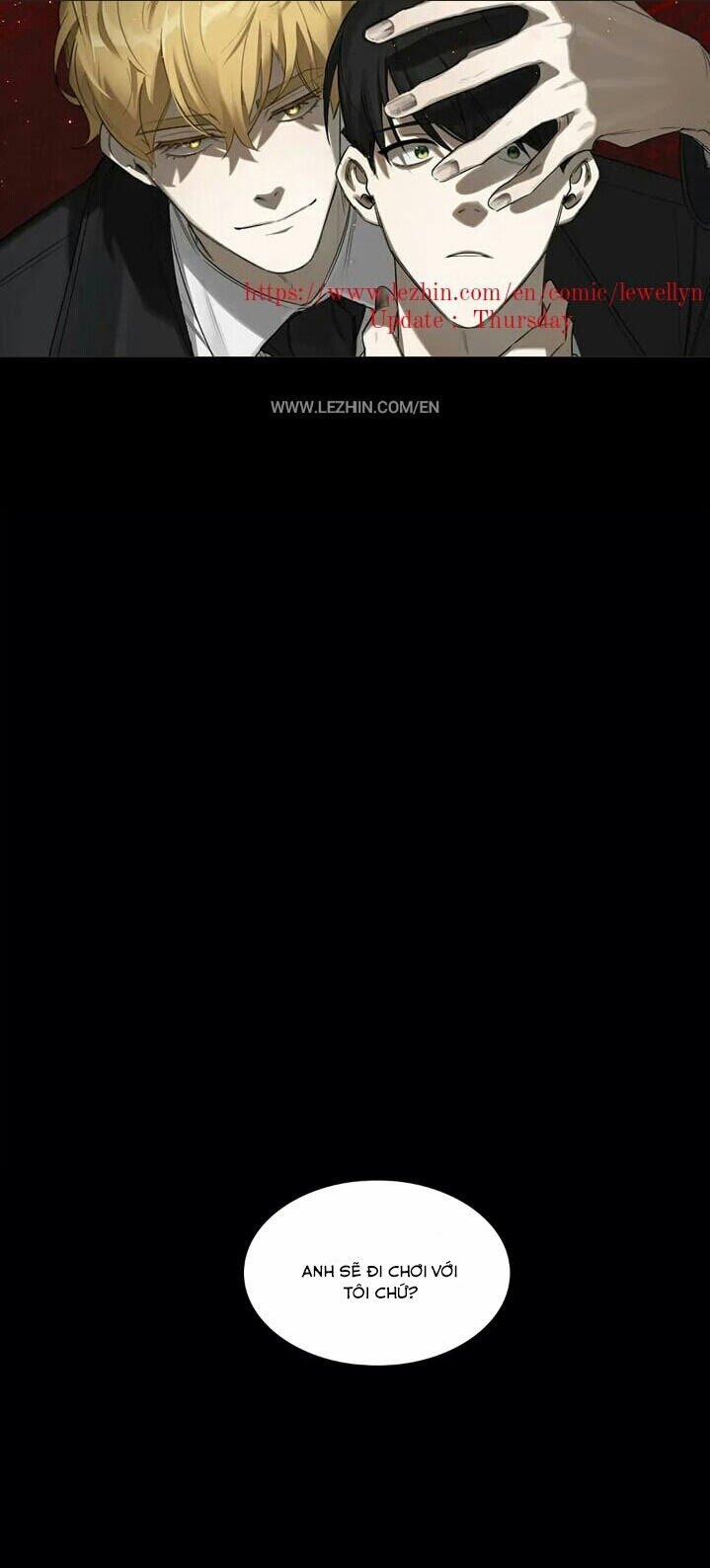 Bữa Tối Dưới Ánh Nến Của Kẻ Sát Nhân Lewellyn 22 trang 0