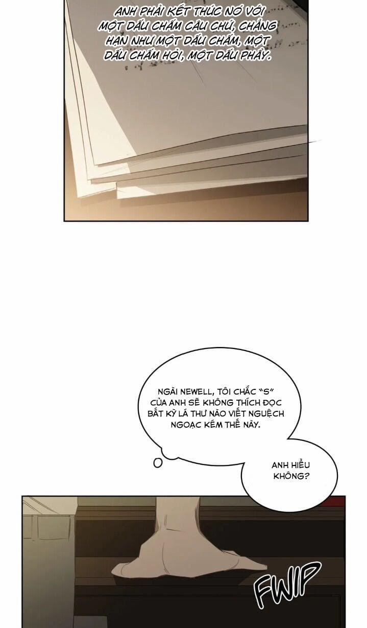 Bữa Tối Dưới Ánh Nến Của Kẻ Sát Nhân Lewellyn 22 trang 29