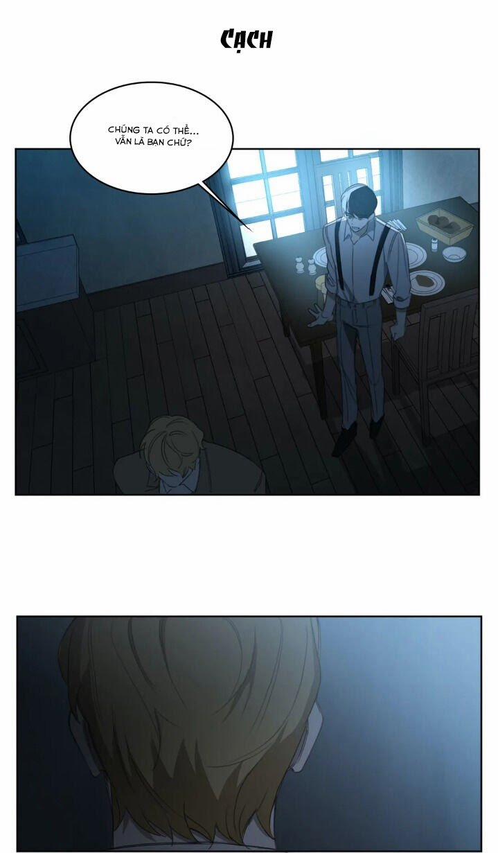 Bữa Tối Dưới Ánh Nến Của Kẻ Sát Nhân Lewellyn 22 trang 8