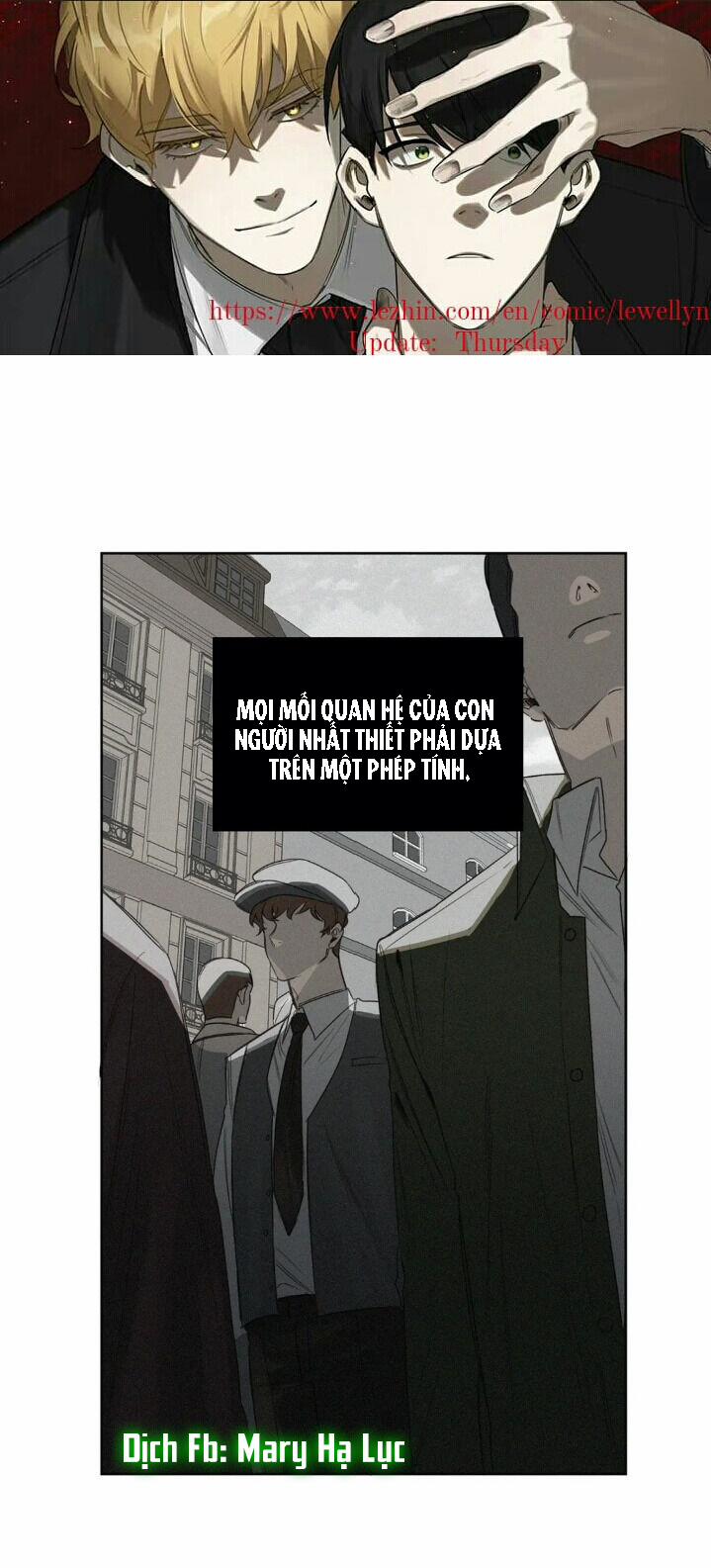 Bữa Tối Dưới Ánh Nến Của Kẻ Sát Nhân Lewellyn 23 trang 1