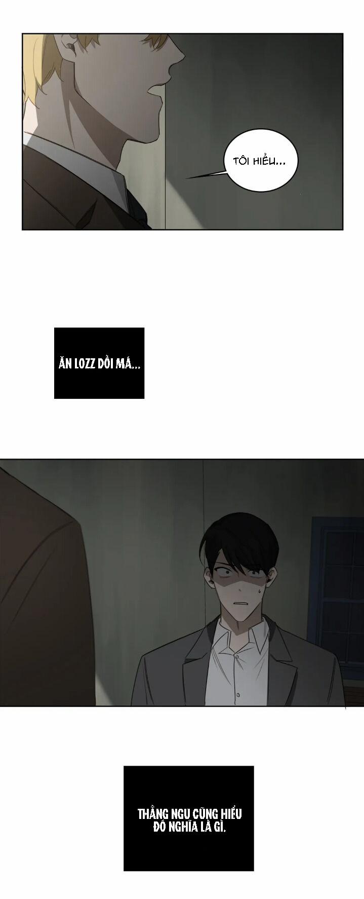 Bữa Tối Dưới Ánh Nến Của Kẻ Sát Nhân Lewellyn 23 trang 28