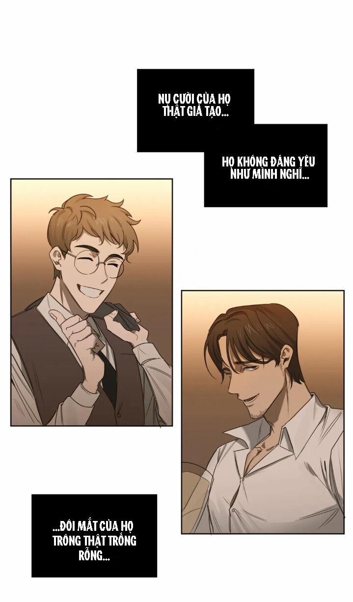 Bữa Tối Dưới Ánh Nến Của Kẻ Sát Nhân Lewellyn 23 trang 30