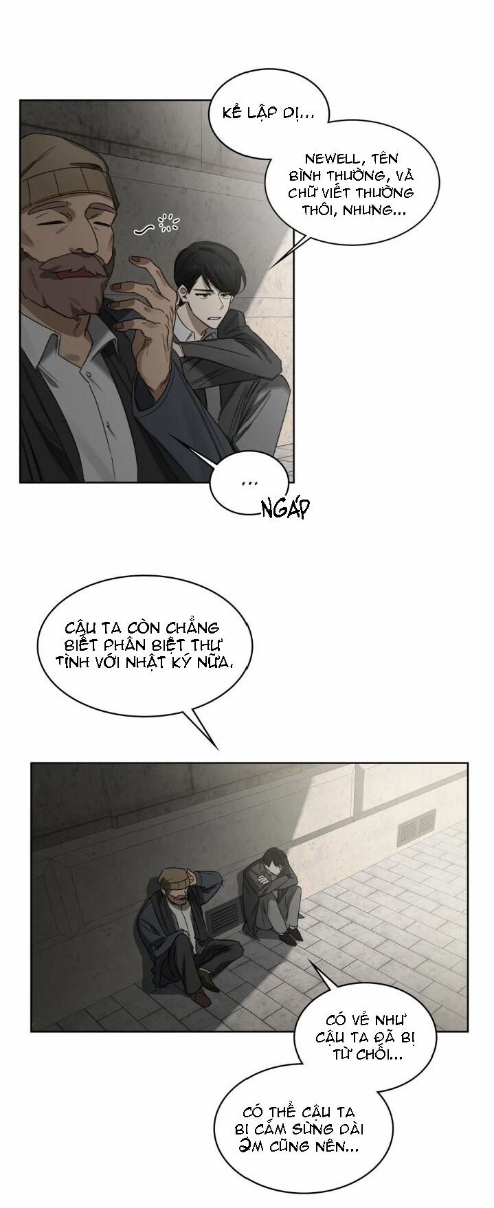 Bữa Tối Dưới Ánh Nến Của Kẻ Sát Nhân Lewellyn 23 trang 35