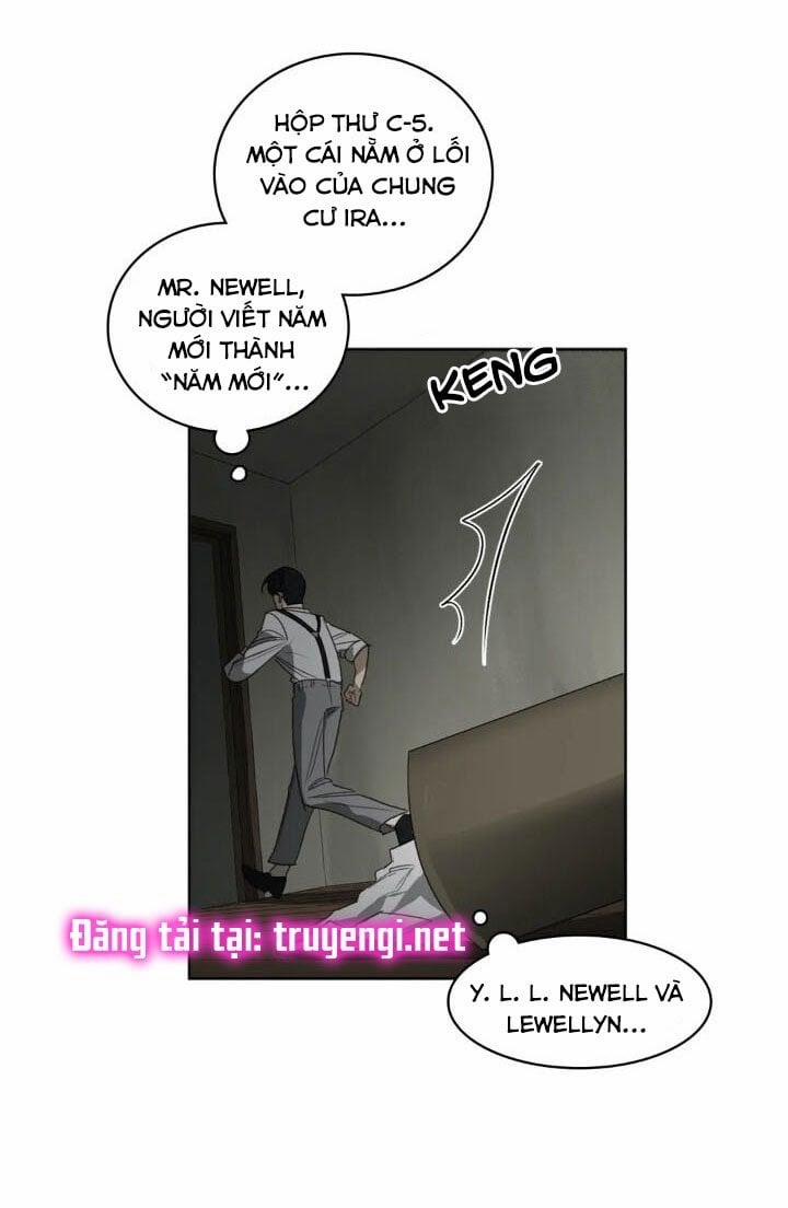 Bữa Tối Dưới Ánh Nến Của Kẻ Sát Nhân Lewellyn 24 trang 13