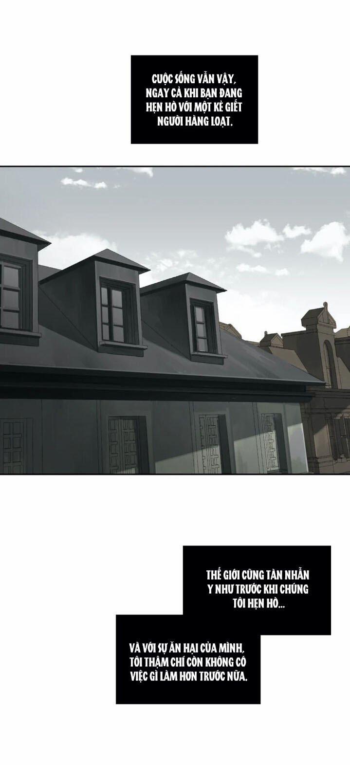 Bữa Tối Dưới Ánh Nến Của Kẻ Sát Nhân Lewellyn 25 trang 10