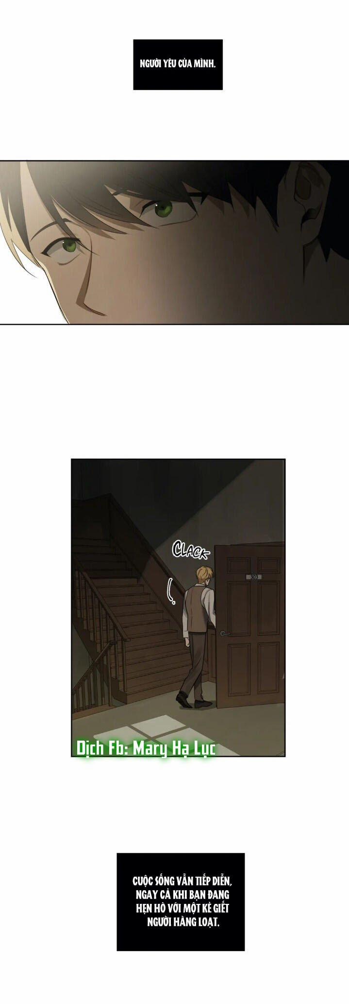 Bữa Tối Dưới Ánh Nến Của Kẻ Sát Nhân Lewellyn 25 trang 17