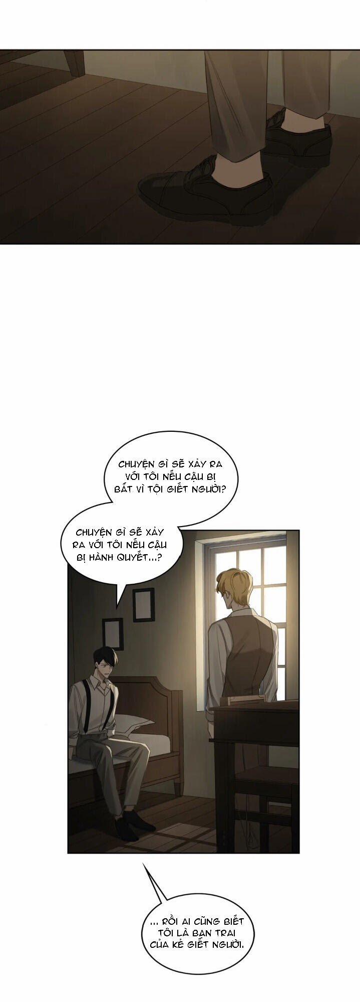 Bữa Tối Dưới Ánh Nến Của Kẻ Sát Nhân Lewellyn 25 trang 29