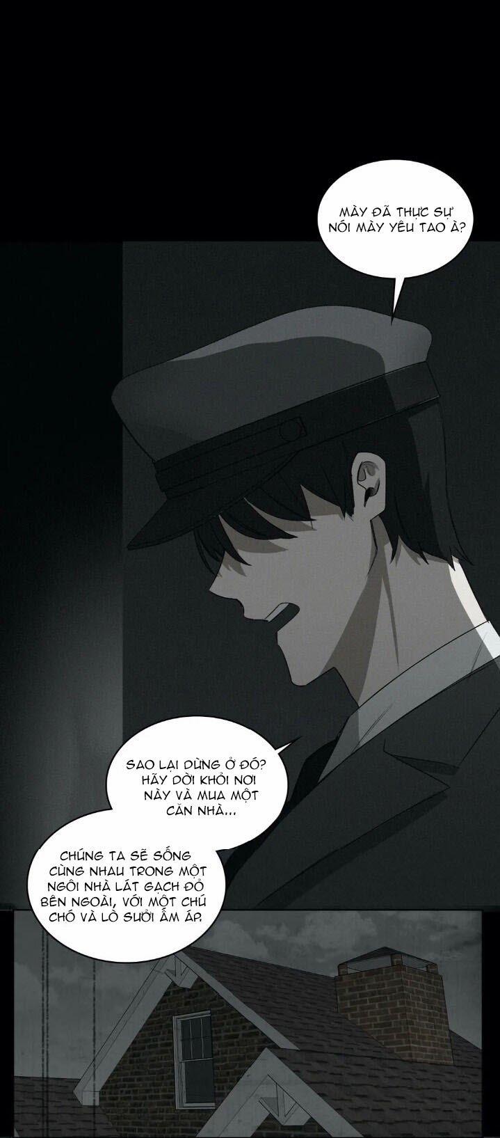 Bữa Tối Dưới Ánh Nến Của Kẻ Sát Nhân Lewellyn 25 trang 3