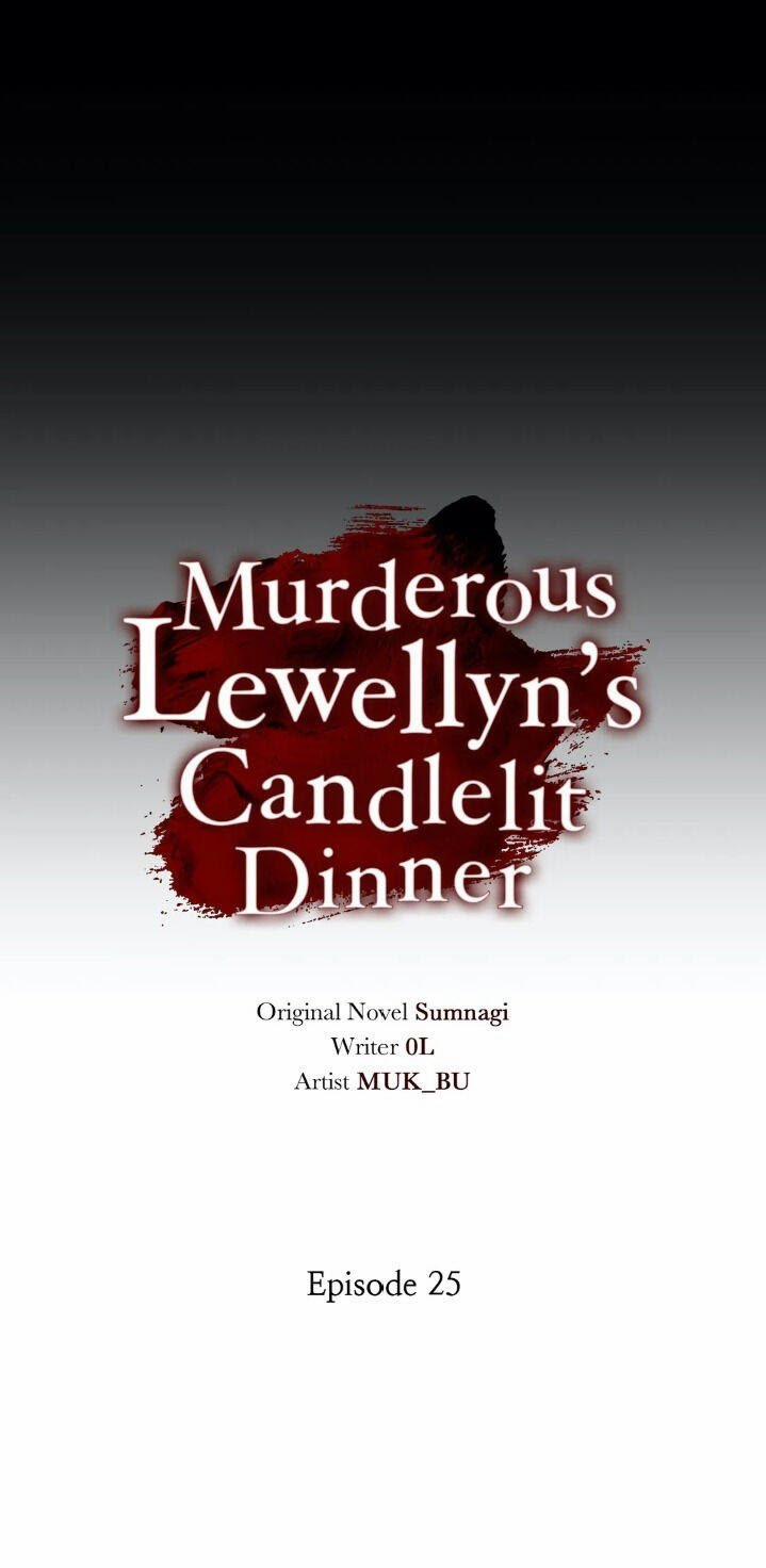 Bữa Tối Dưới Ánh Nến Của Kẻ Sát Nhân Lewellyn 25 trang 9