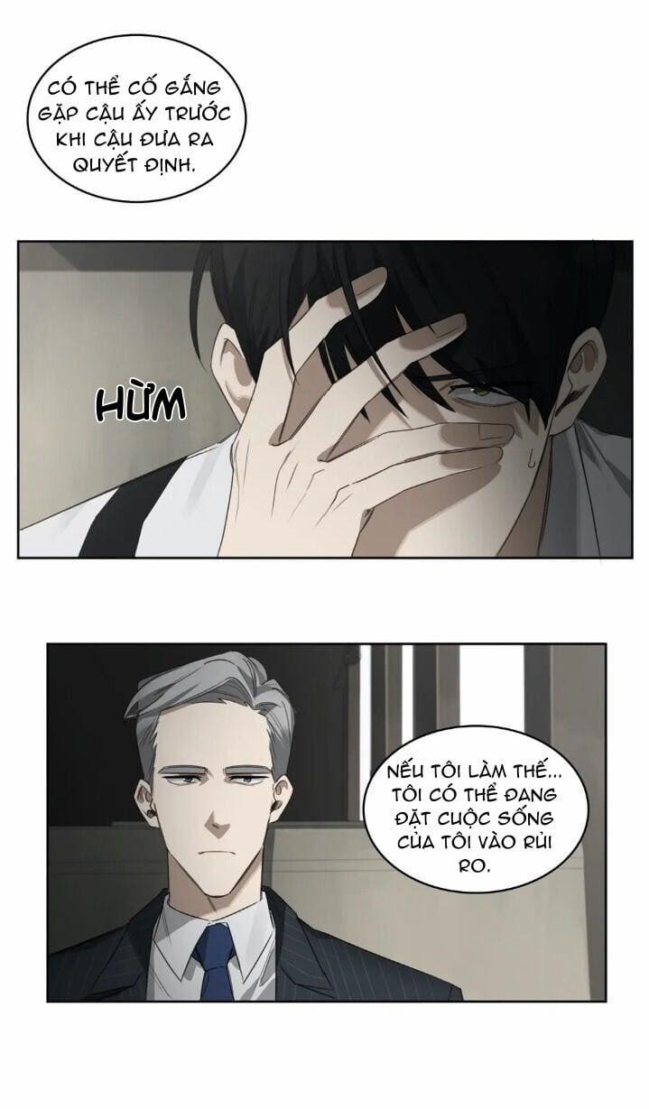 Bữa Tối Dưới Ánh Nến Của Kẻ Sát Nhân Lewellyn 26 trang 34