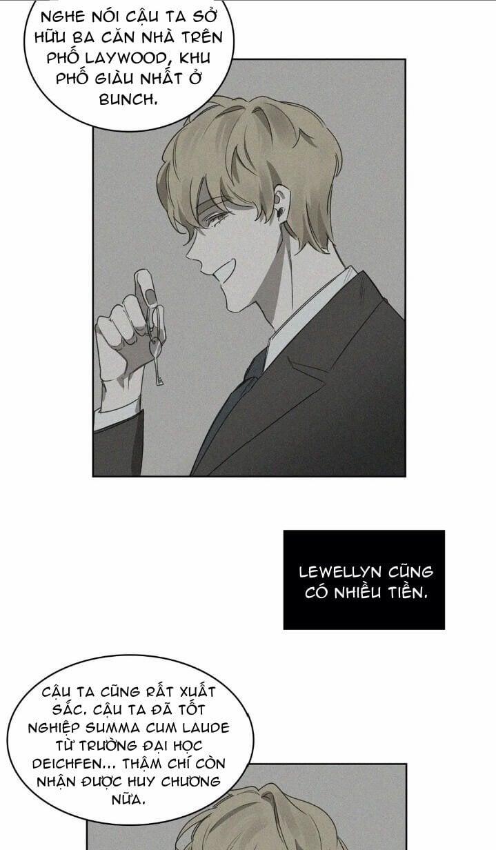 Bữa Tối Dưới Ánh Nến Của Kẻ Sát Nhân Lewellyn 26 trang 37